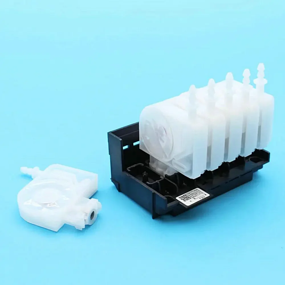 For Epson Manifold Adaptor With Inline DTF Print Head Ink Damper L18050 L8050 18100 Modifiy Printhead DTF Large Ink Flow Damper