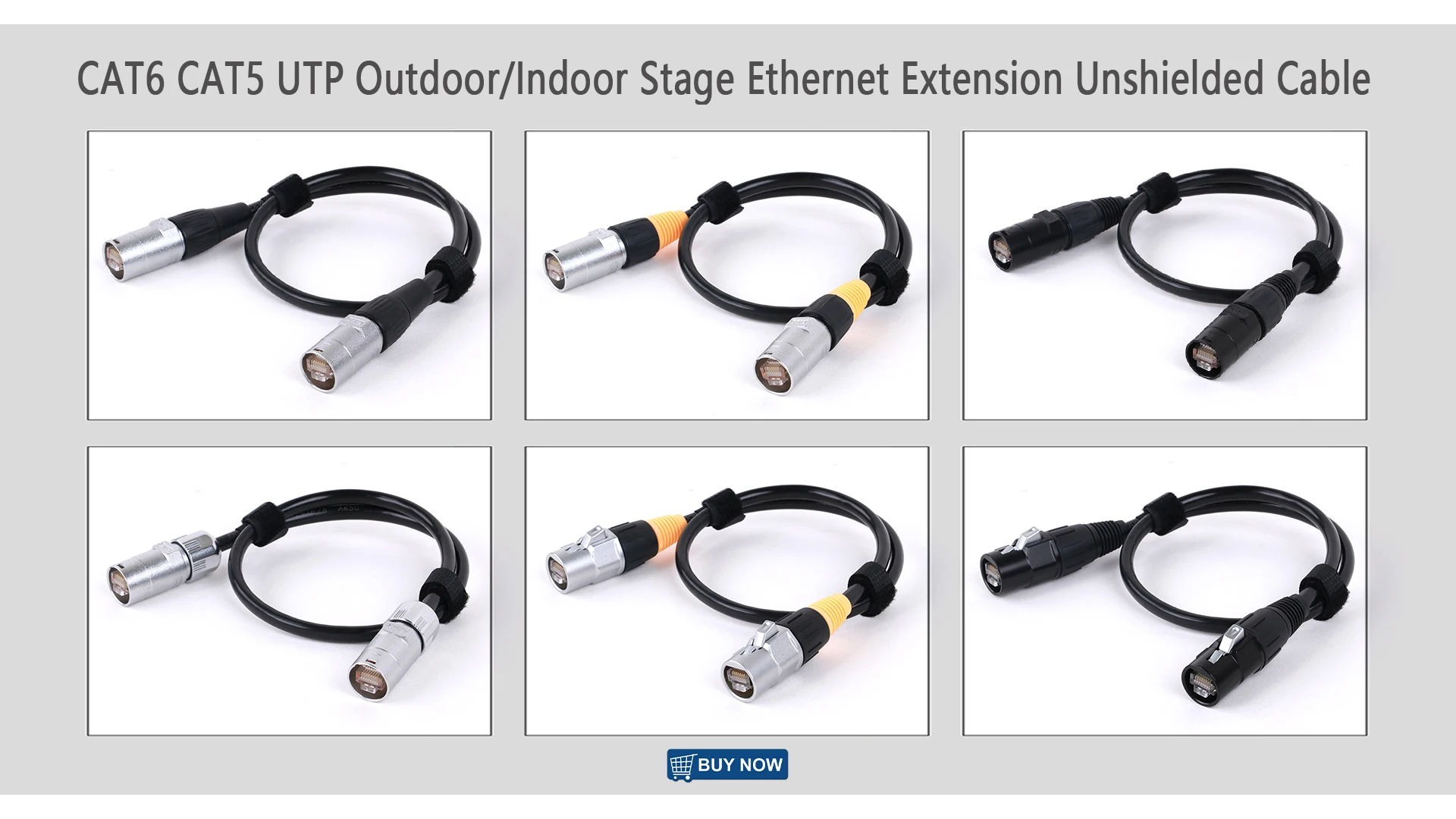 1pc Ethernet Extension Stp Kabel rj45 cat6a männlich zu weiblich rj45 Ethernet Extender Adapter für PC Laptop Ethernet abgeschirmtes Kabel – Detail 1