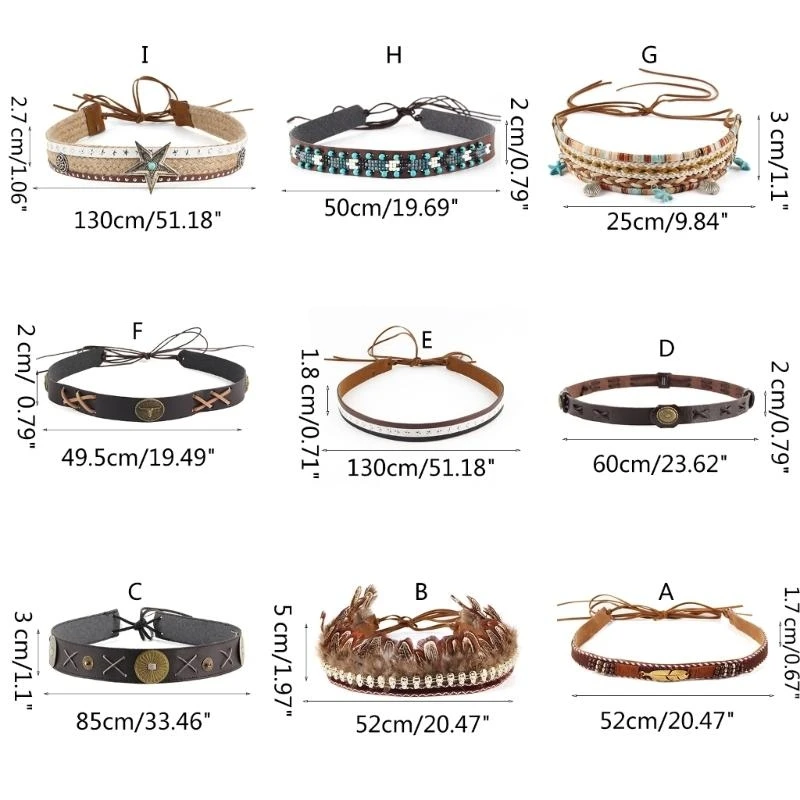 5asd Western Hat Belt Band American Hat Band Studded Hat Band Cowboy Hat Band Hat Band Western Beaded Hat band