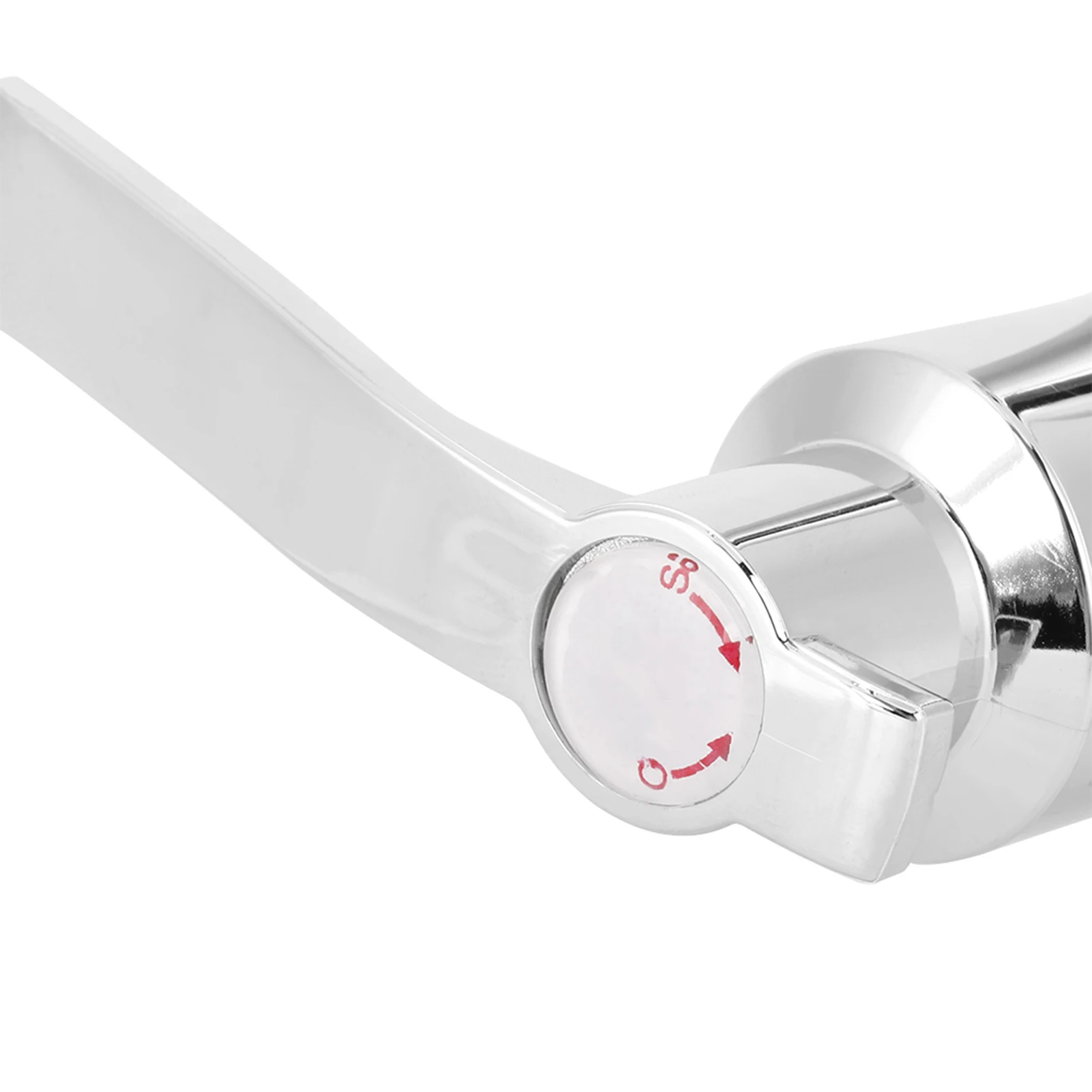 Huishoudelijke keukenkraan Enkele koude wandgemonteerde kraankraan G1/2in (zonder slang)