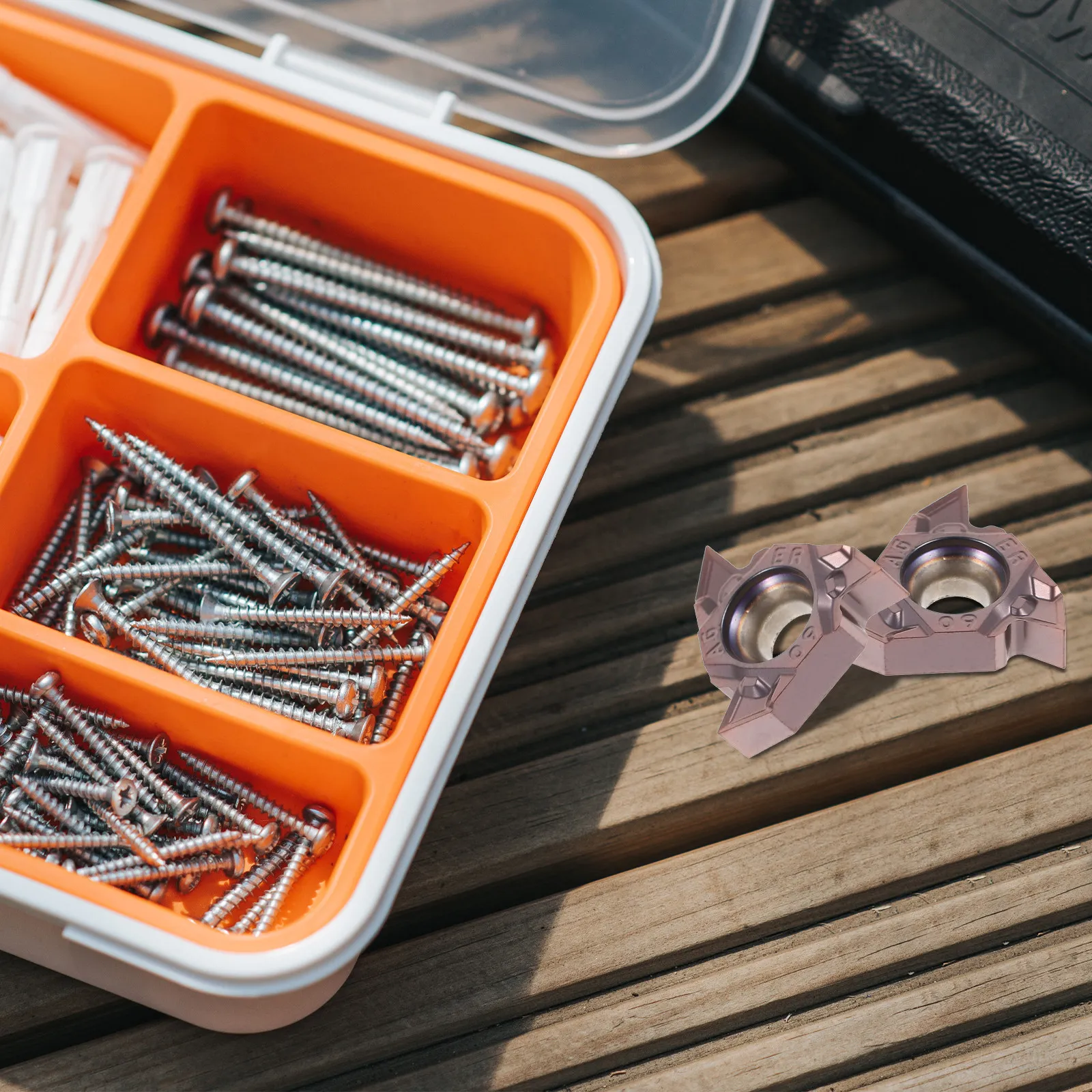 

Threading Blade Stainless Steel High Efficiency Threading Inserts for Internal External Thread Cutting Steel Machining Parts Cnc