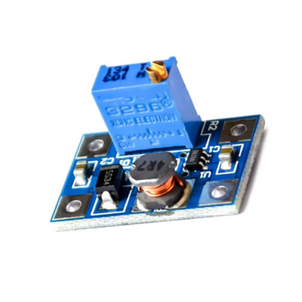1-5 Stks/partij SX1308 2A 2-28V DC-DC Step-Up Verstelbare Power Module Step Up Boost converter Voor Diy Kit