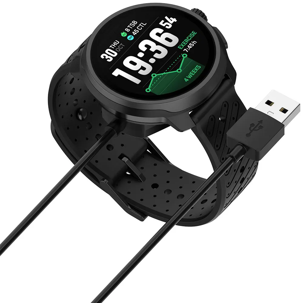 Kabel USB do ładowania smartwatcha Suunto Race 2, adapter, zamienne ładowarki do smartwatcha Suunto Vertical 2, akcesoria. — zdjęcie produktu 4