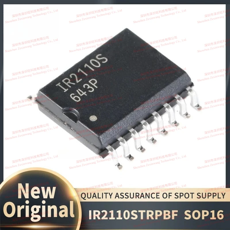 (10Pcs/Lot) 100% New Original IR2110S IR2110STRPBF SOP-16 Low Voltage Side Driver IC
