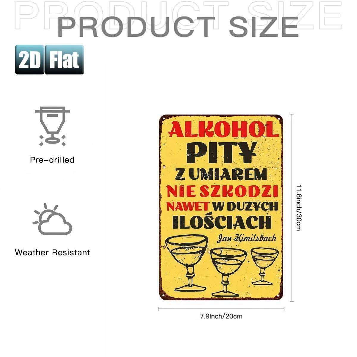 2D Flat 1pc, 