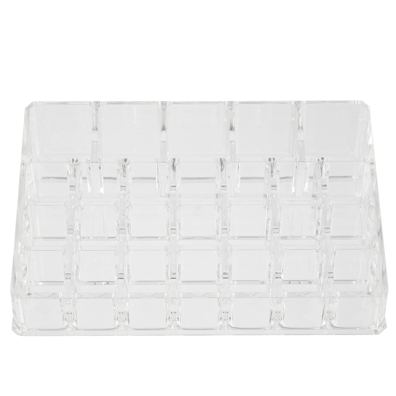 

26 Grids Desktop Lipstick Rack Delicate Organizer Household Storage Stand For Lipstick Lip Gloss Multi-Grid Holder