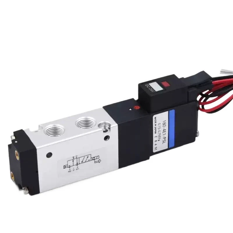 

180-4E1-PSL Solenoid Valve Brand New Original 180-4E1/2-83-PSL 110-4E1-PSL