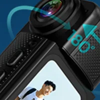 Cámara de acción 2,7K WiFi - 41.99 € Cámara de acción 2,7K WiFi