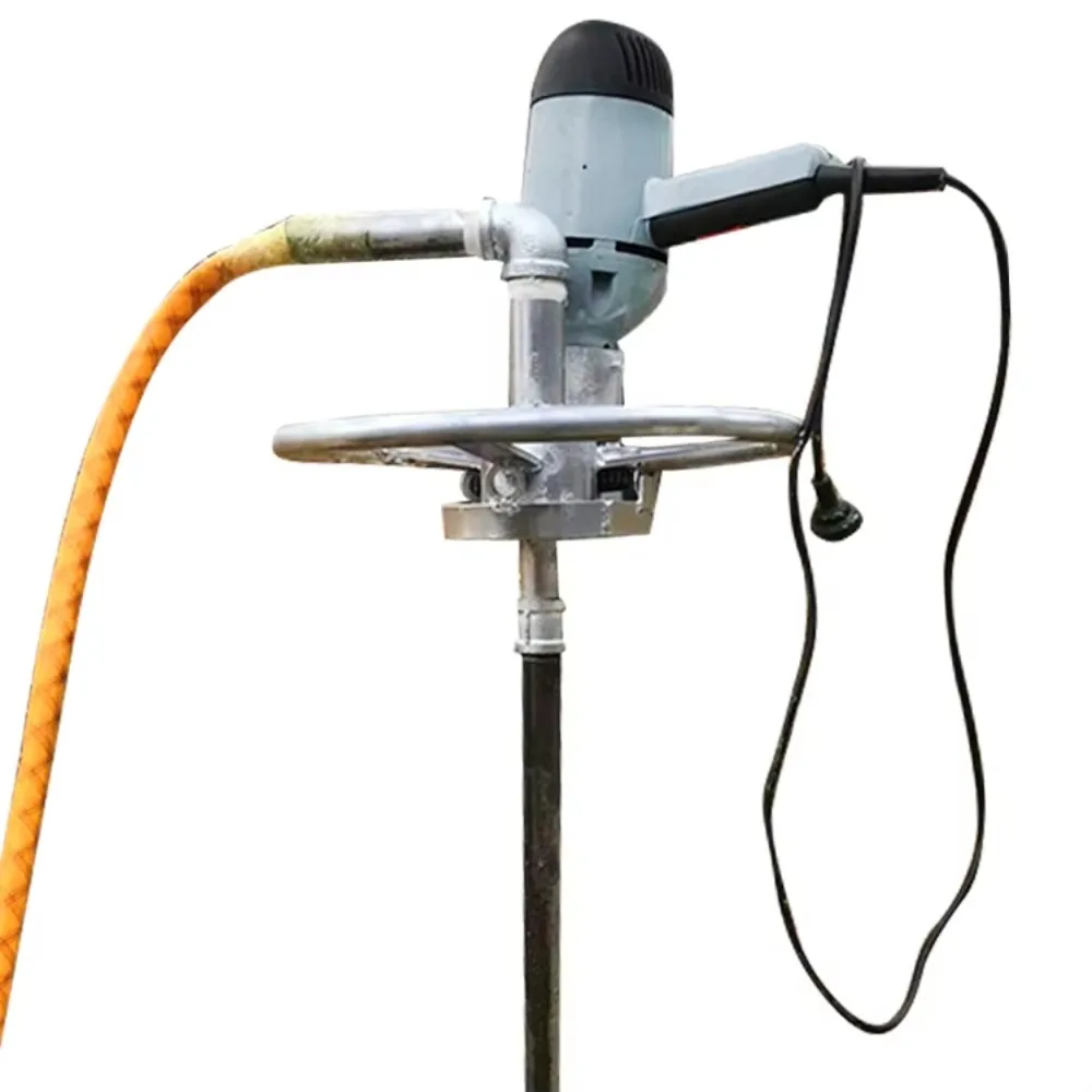 

Ручная электрическая мини-дрель для бурения скважин, портативная водяная дрель