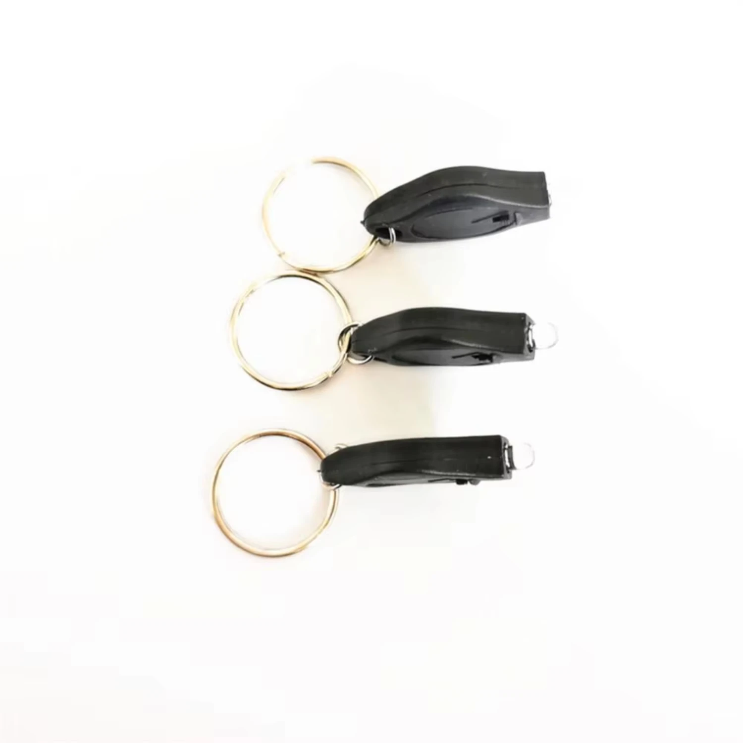 MINI Key CHAIN Light Outdoor Camping แบบพกพาฉุกเฉินพวงกุญแจไฟฉายแบตเตอรี่โคมไฟขนาดเล็ก