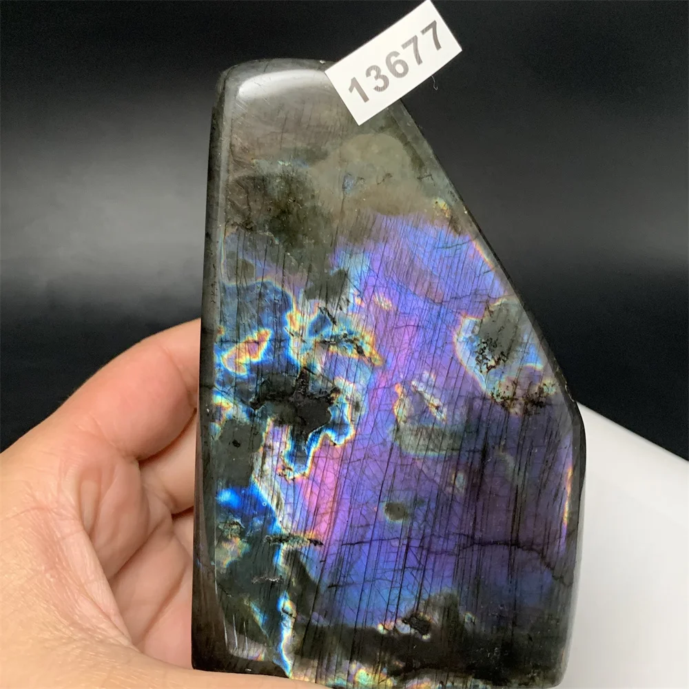 

Потрясающие натуральные украшения из королевского фиолетового лабрадорита: огромные образцы, оранжево-синие разноцветные бусины из лабрадорита для исцеления