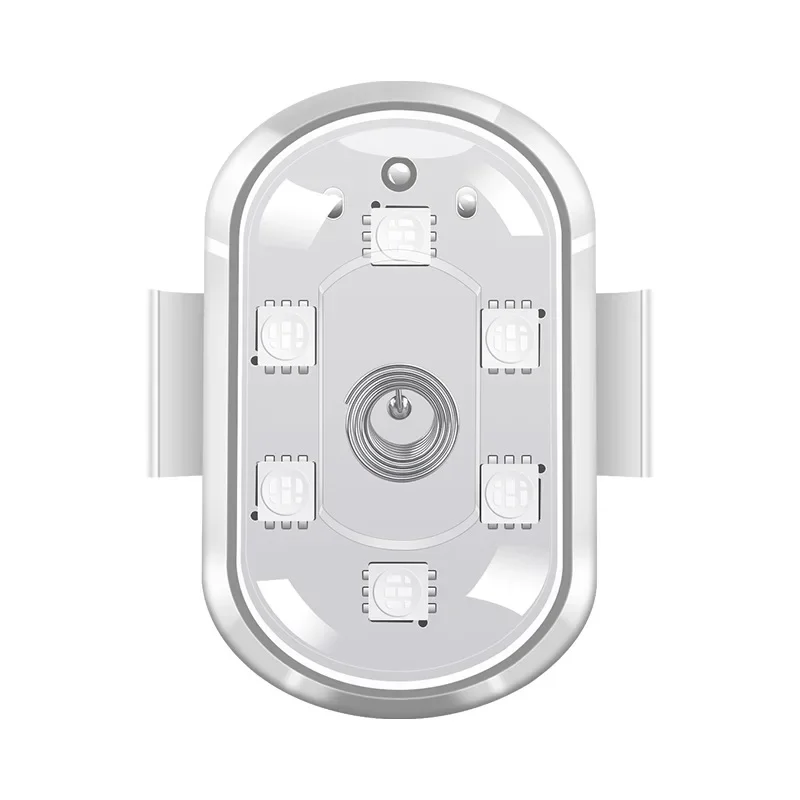 1Pc Universal High-Visibility Anti-Collision Light - 7Color Wireless Strobe for Drones, Aircraft, Motorcycle & Car Safety