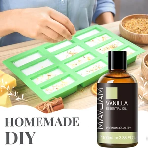 Mayjam damlalıklı uçucu Yağ, Sandal Ağacı, Lavanta, Okaliptüs, Vanilya özü, Aroma, Nemlendirici, Parfüm, Mumluk, 100 ml, 1 Adet Hasarlı makinenin ilk 10 satışı №2