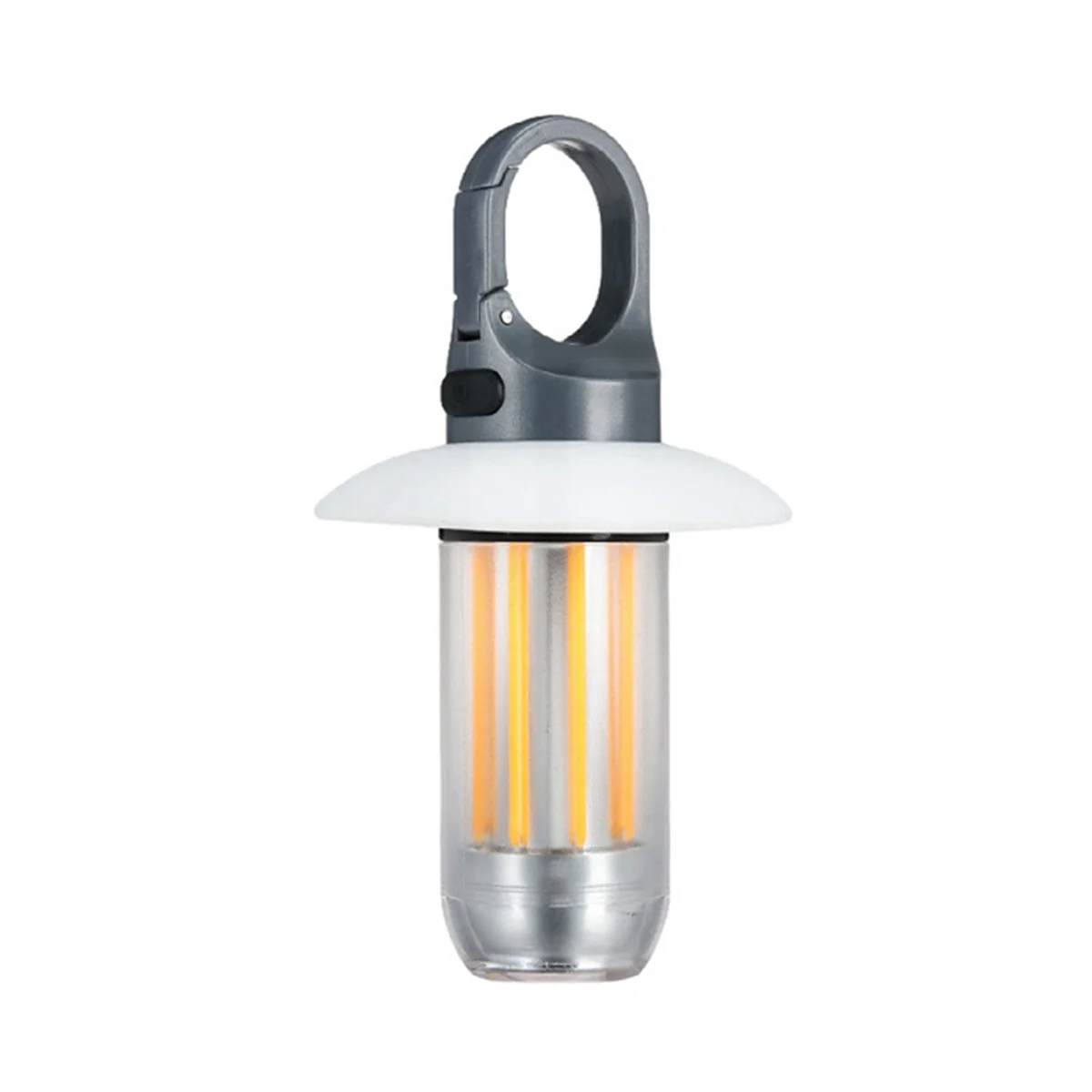 Luz de Camping multifuncional A72Z, luz de ambiente de Camping, linterna de doble luz blanca cálida, linterna portátil, luz para tienda