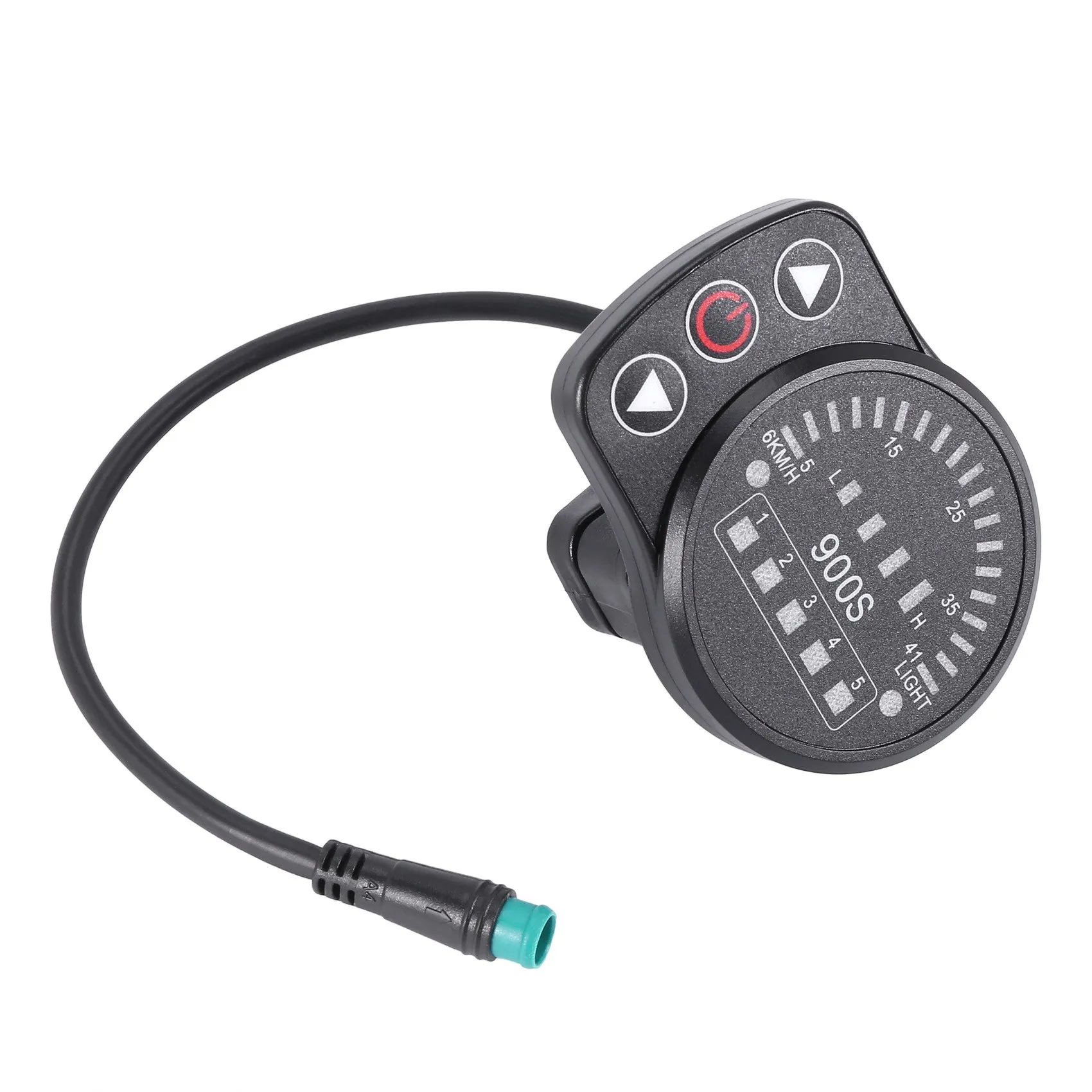 KT-900S E-Bike LED Display Meter Waterproof Connector Code Table