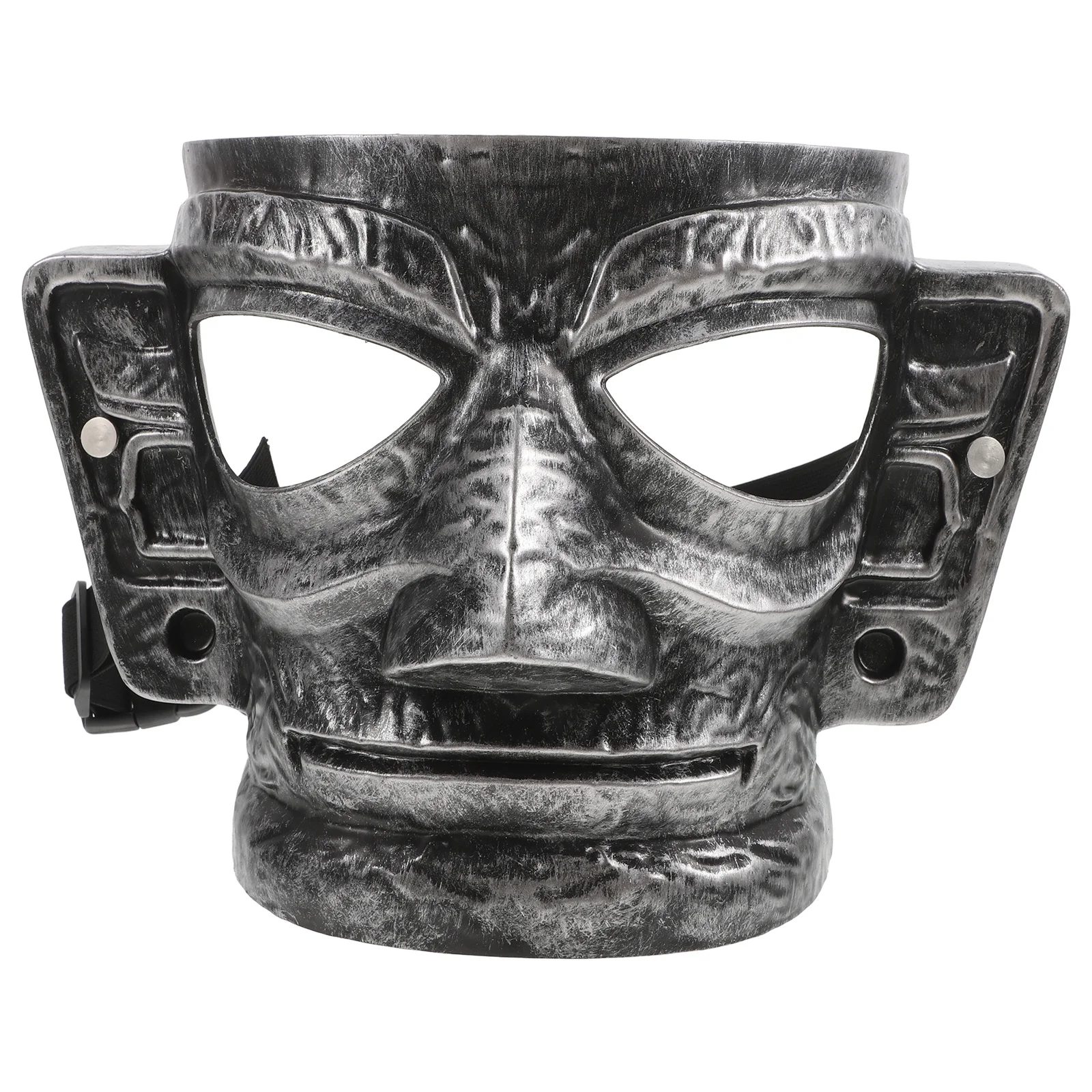 

Full Face Samsungdui Mask Retro Steampunk Style Halloween Costume for Adults Kids Carnival Party Cosplay Accessory Mysterious