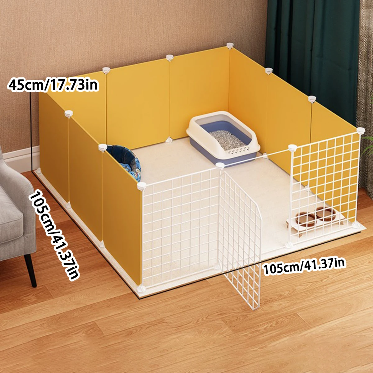 Thumbnail 3 - #23 Latest Pet Playpens Offers