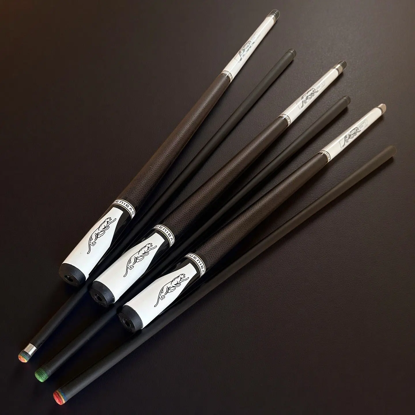Pool Cue Snooker Billiard Carbon Fiber Stick 3 Cushion Shaft Tip Zero Torque Putter Golf Driver Wedge Utility Wood Bag Putters