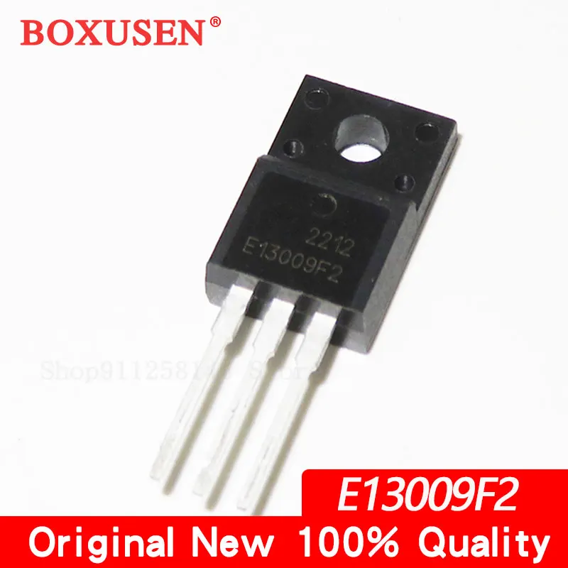 10pcs E13009F2 E13007F2 E13005F2 TO-220F E13009 E13007 E13005 TO220F   original new