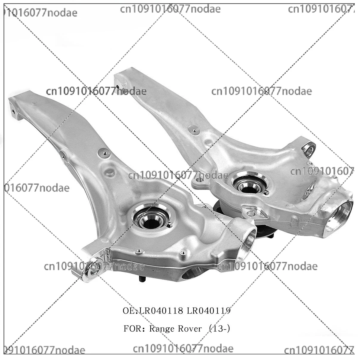 

For Land Rover Range Rover Sport L494 Front Steering Knuckle LR040119 For Land Rover Othter Steering System Parts LR040118