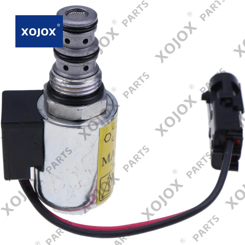 Электромагнитный клапан XOJOX Solarhome 110415A1 349296A1 для тракторов 5120 5130 5140 5150 5220 5230 5240 5250 7210 7220 7230 7240 7