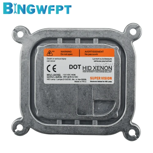 Imagen 2 del producto 8A5Z13C170A coche D1 D3 faros de xenón HID Control de balastos para Ford Mustang F150 Escape para Chevy Corvette para Dodge Challenger