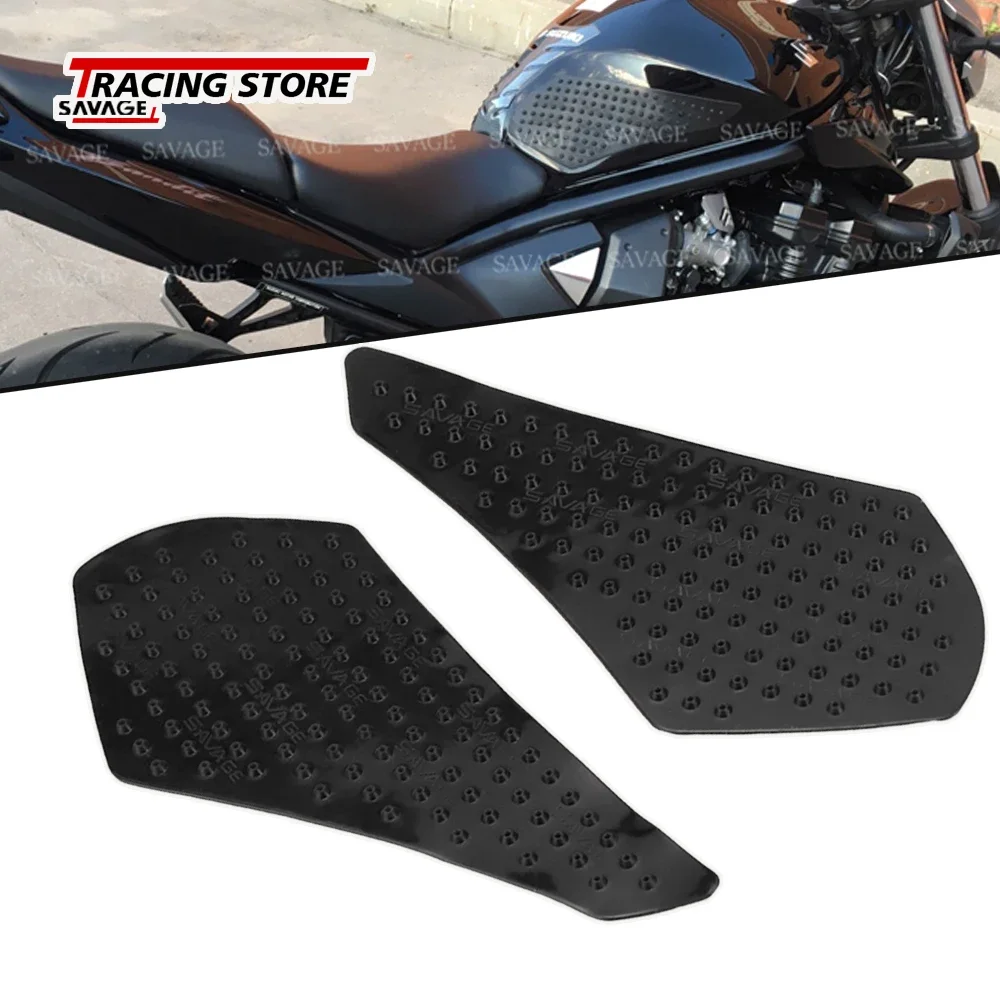 

Tank Pad Sticker For SUZUKI GSF1250 GSF650 BANDIT GSX 1250FA Motorcycle Parts Side Tankpad Anti Slip Protector GSF 1250 650