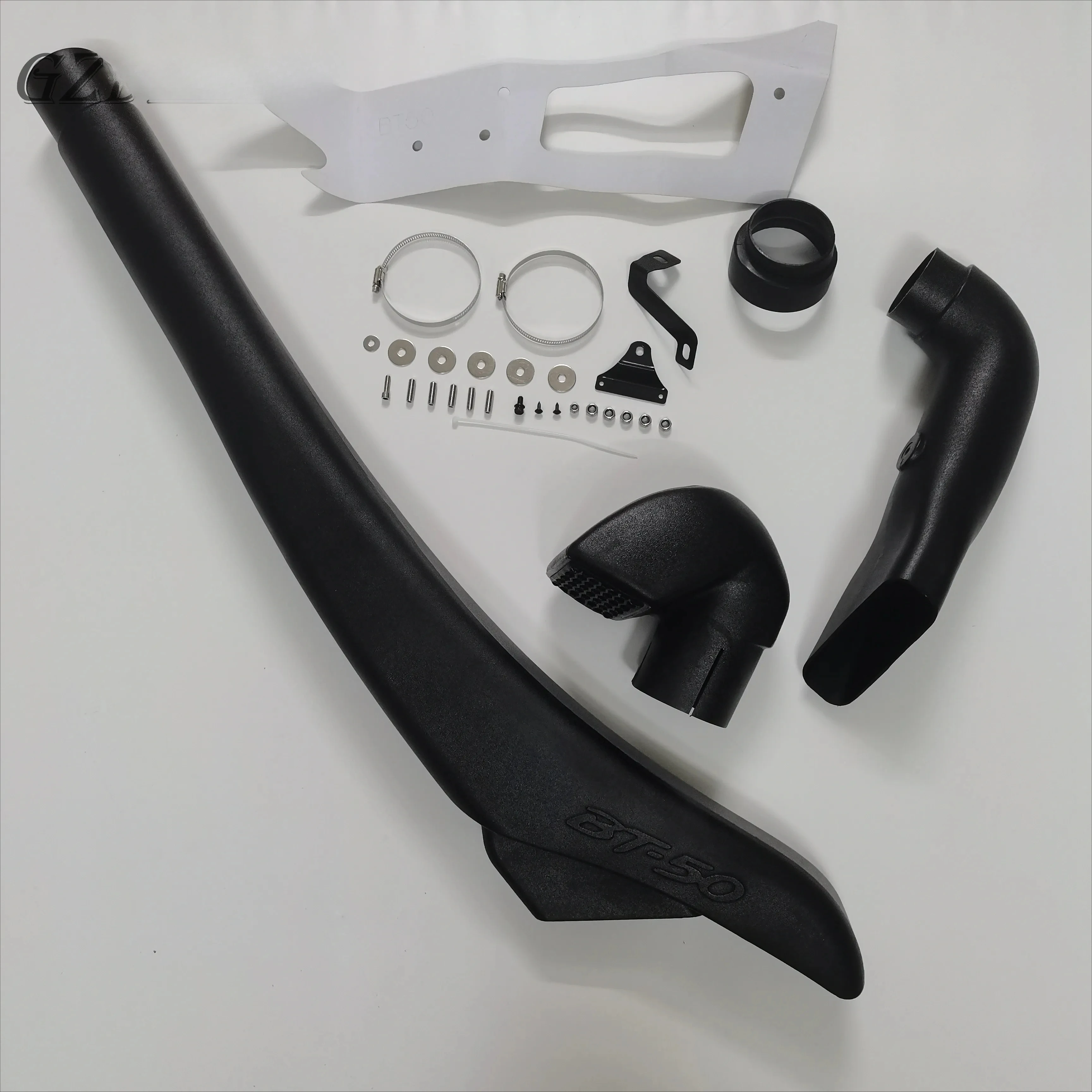 CITYCARAUTO EXTERIOR AUTO ACCESSORIES 4X4 CAR PARTS SNORKEL KIT Air Intake PIPE MANIFOLD Kit FIT FOR MAZDA BT-50 BT50 2012+