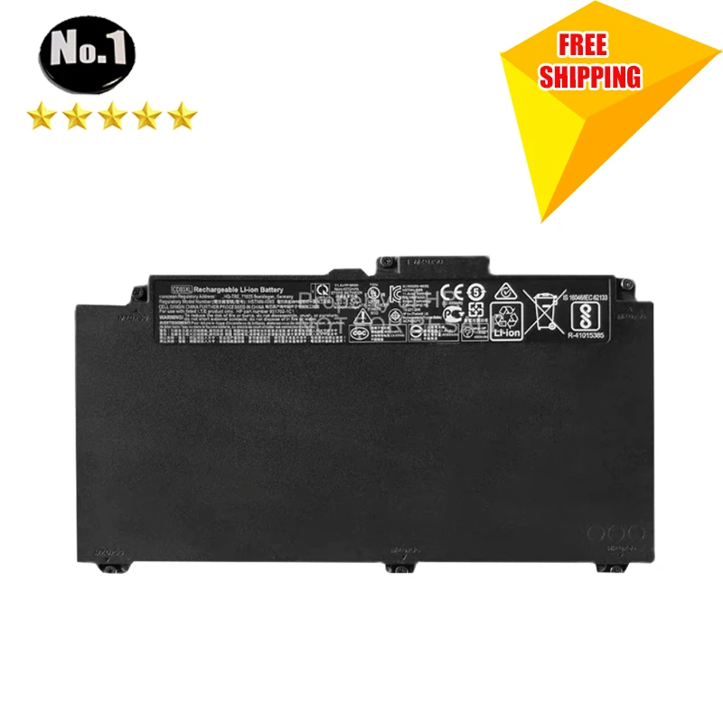 

WHOLESALE New CD03XL GENUINE Laptop Battery for HP ProBook 640 G4/645 G4/650 G4/640 G5/650 G5/650 G7 HSTNN-UB7K HSTNN-LB8F IB813