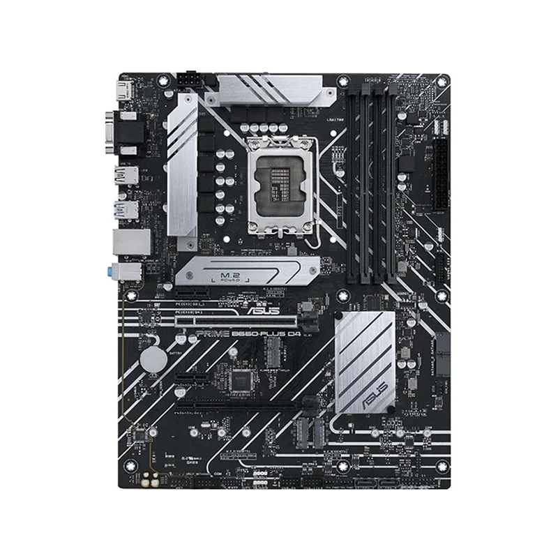 For ASUS PRIME B660-PLUS D4 large board 2.5 network interface card 1700 pin 12/13/14 generation main board