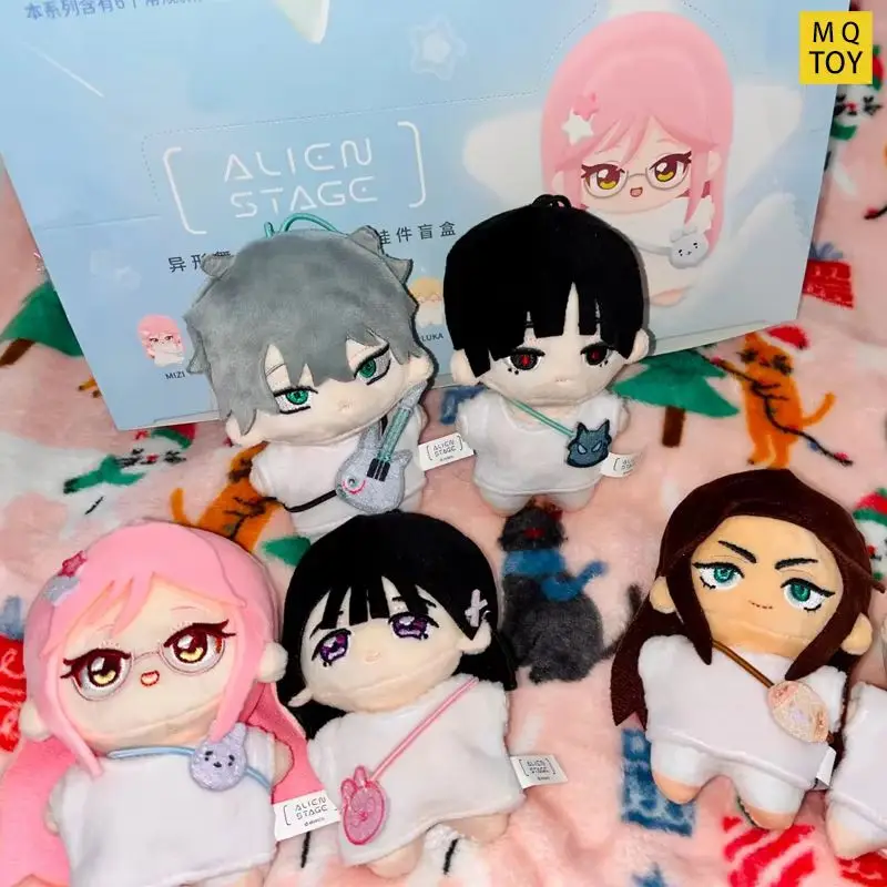 

100% оригинальная мини-кукла Nullset Alien Stage, слепая коробка, сумка, подвеска, аниме-фигурка Mizi Sua Ivan Till Luka Hyuna Alien, сценический подарок