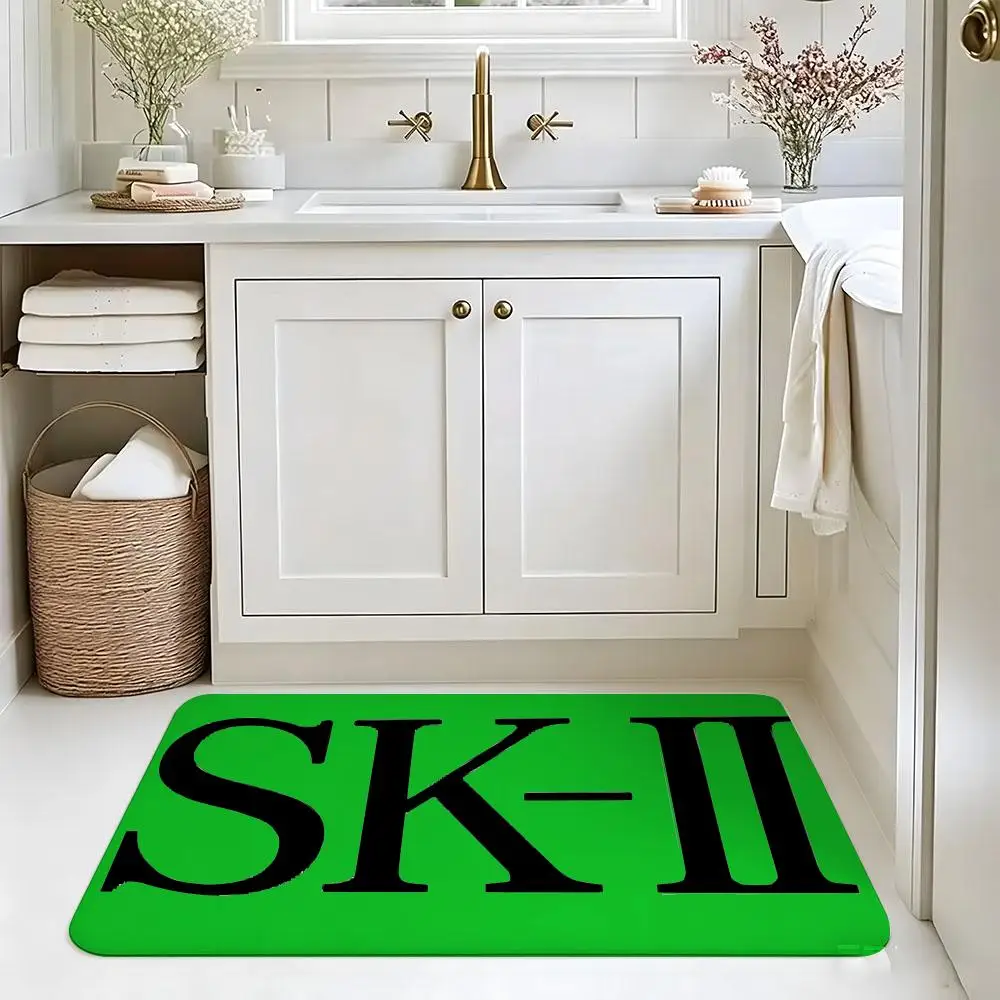 Cosmetics S-sk2S Floor Mat carpet diatom mud bathroom quick-drying absorbent floor mat household bathroom