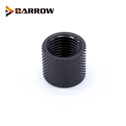 BARROW G1/4 Female to Female Connectors / Extender 15mm F to F Dual Female Fitting Accessories Metal Fittings