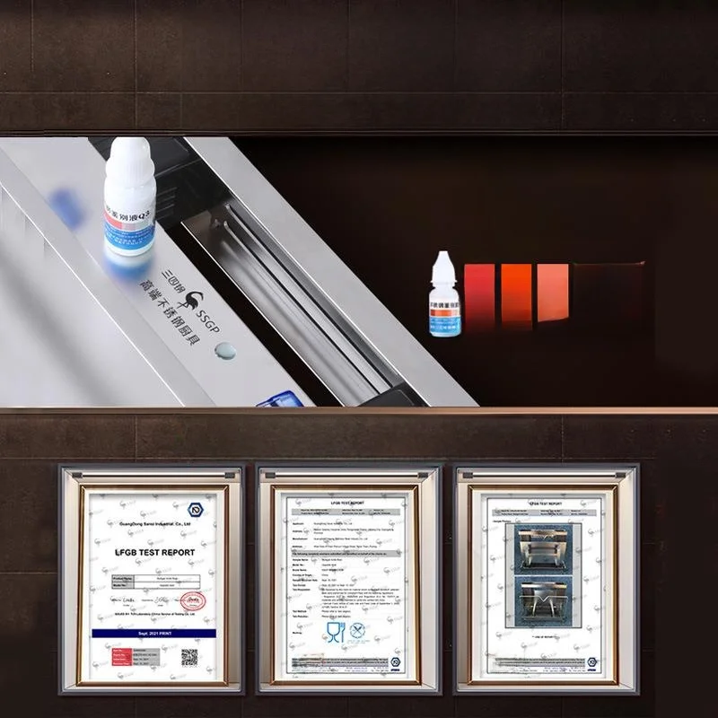 

Настенный многофункциональный держатель для ножей из нержавеющей стали с интегрированной подставкой для разделочной доски и защитой от плесени