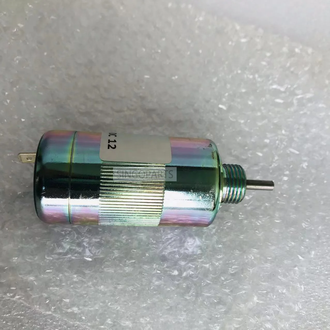 185206085 185206083 Соленоид отключения подачи топлива для корпуса New Holland SBA Perkins 100 серии