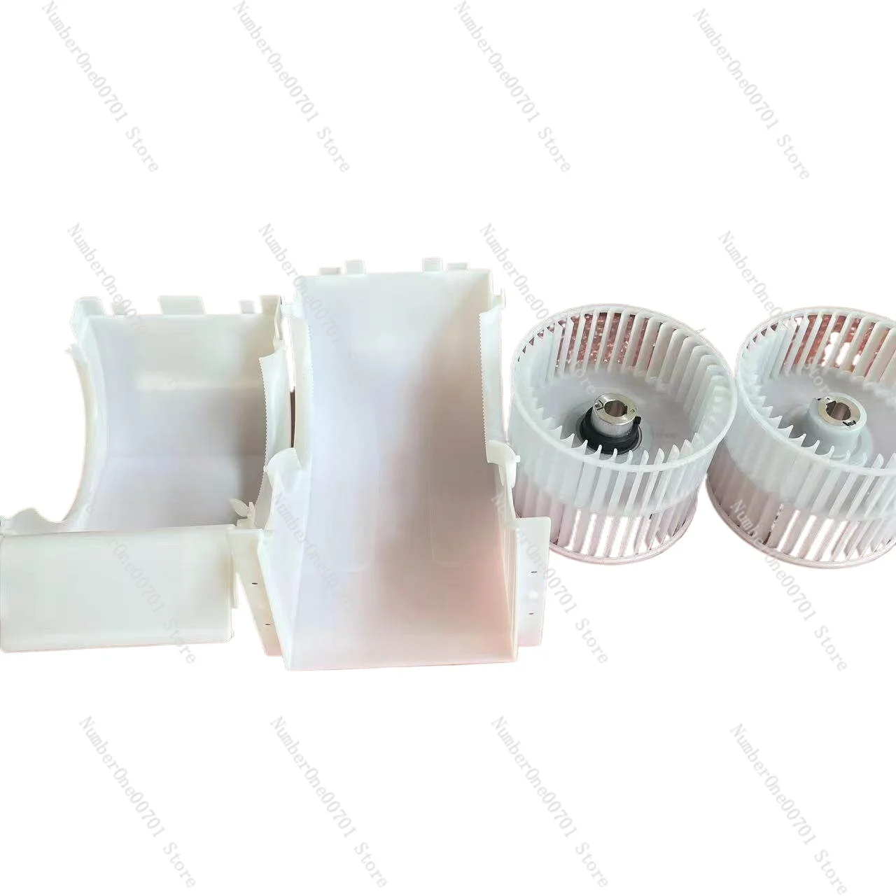 Turbo Fan Wheel & Inner Unit Shell Cover, Fit for Duct Air Conditioner CDXLS28/36/45DV2C FJDP36NM