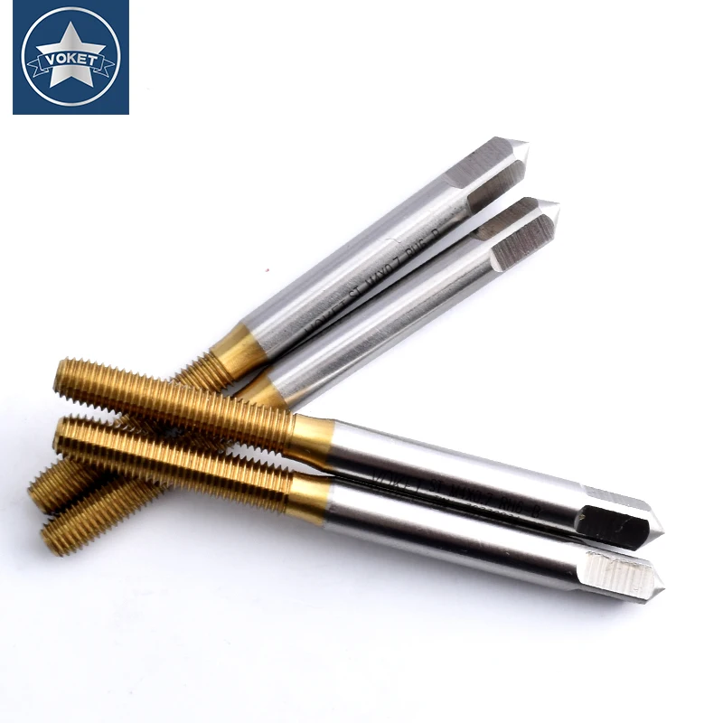 VOKET HSSE-M42 JIS grifo formador de rollo de inserción estándar STI ST M2 M2.5 M3 M4 M5 M6 M8 M10 grifo de rosca de máquina
