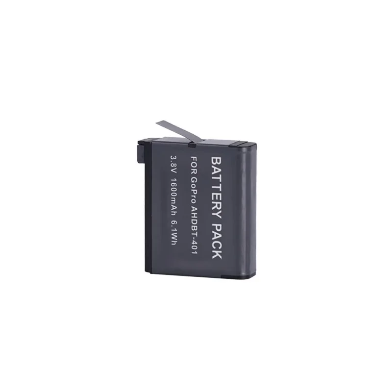 AHDBT-401 1600mAh Camera Battery Suitable for GoPro401 Sports Camera Hero4 Generation High-quality Lithium Battery