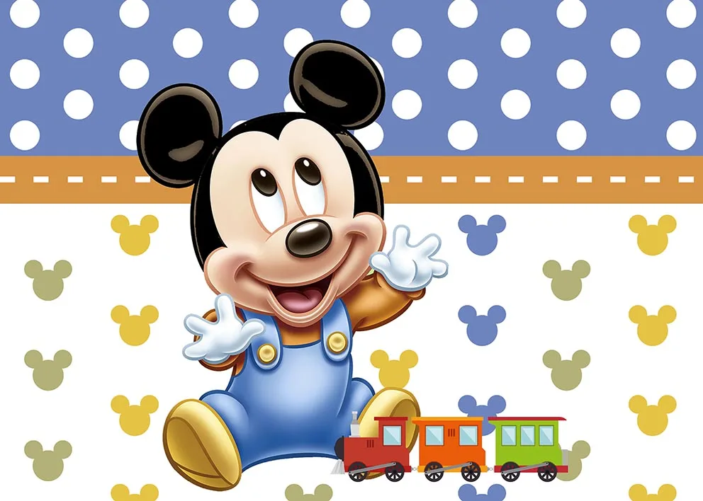 ミッキーミニーマウス,写真,背景,1年2月3日の背景,誕生日,プリンセス,男の子と女の子のための装飾