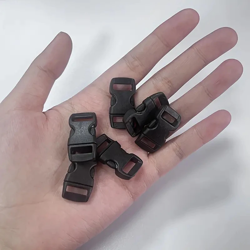 15/25pcs Side Release For Plastic Buckle Release Buckle Clip For DIY Luggage Belt Pet Collar Backpack Repair Belt Buckle