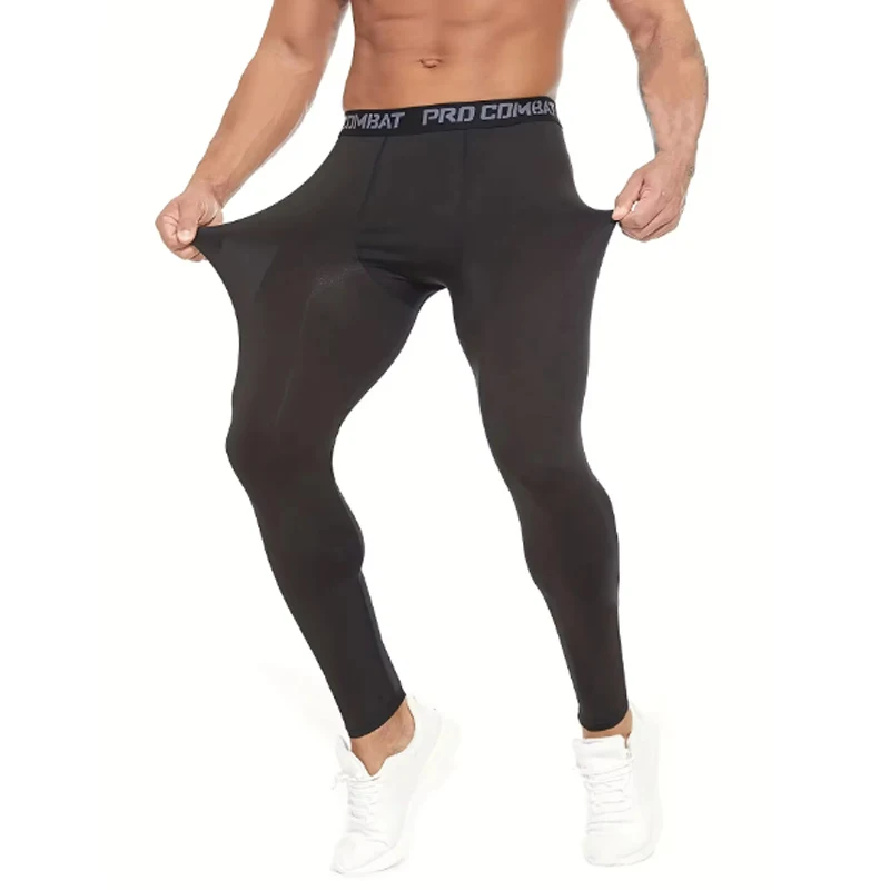 

High-Performance Compression Leggings for Men Fitness Workouts Tights for Enhanced Fitness Performance and Running Comfort