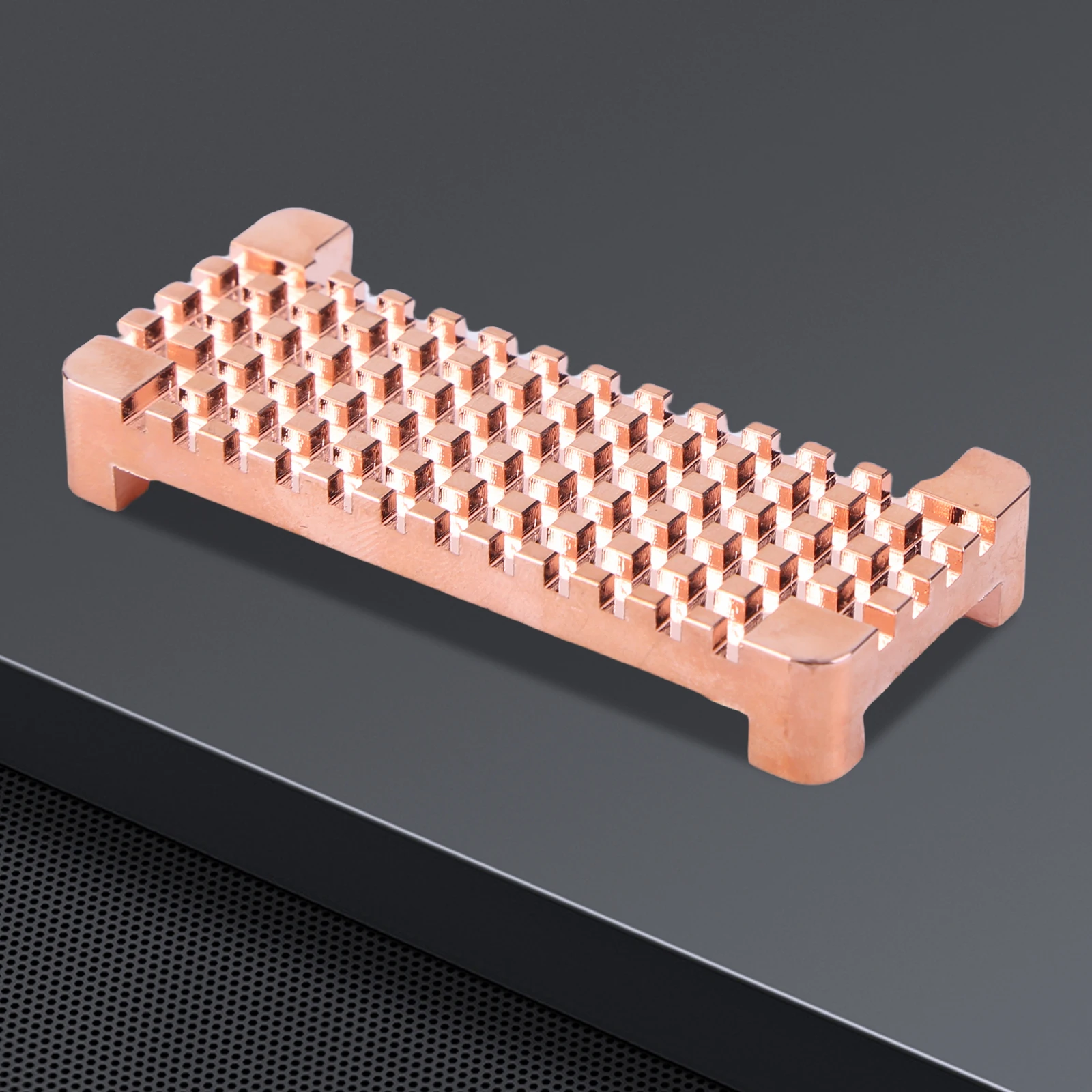 Heavy Duty Passive Cooling Metal Case Heat Dissipation Metal Protective Enclosure for Raspberry Pi Zero W/2W