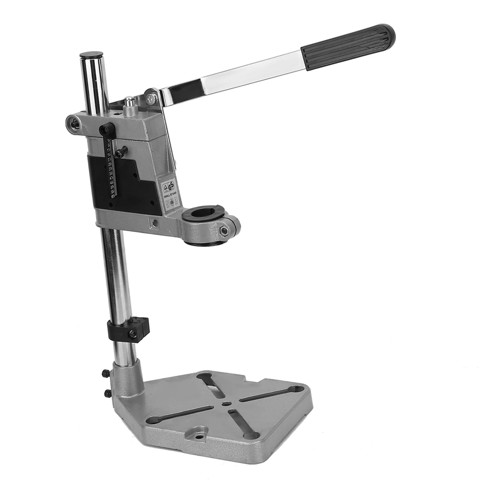 Universal Bench Clamp Drill Press Clamp Stand Stable Fixation Workbench Repair Tool for Workshop Garage Drilling Repair Work TOP