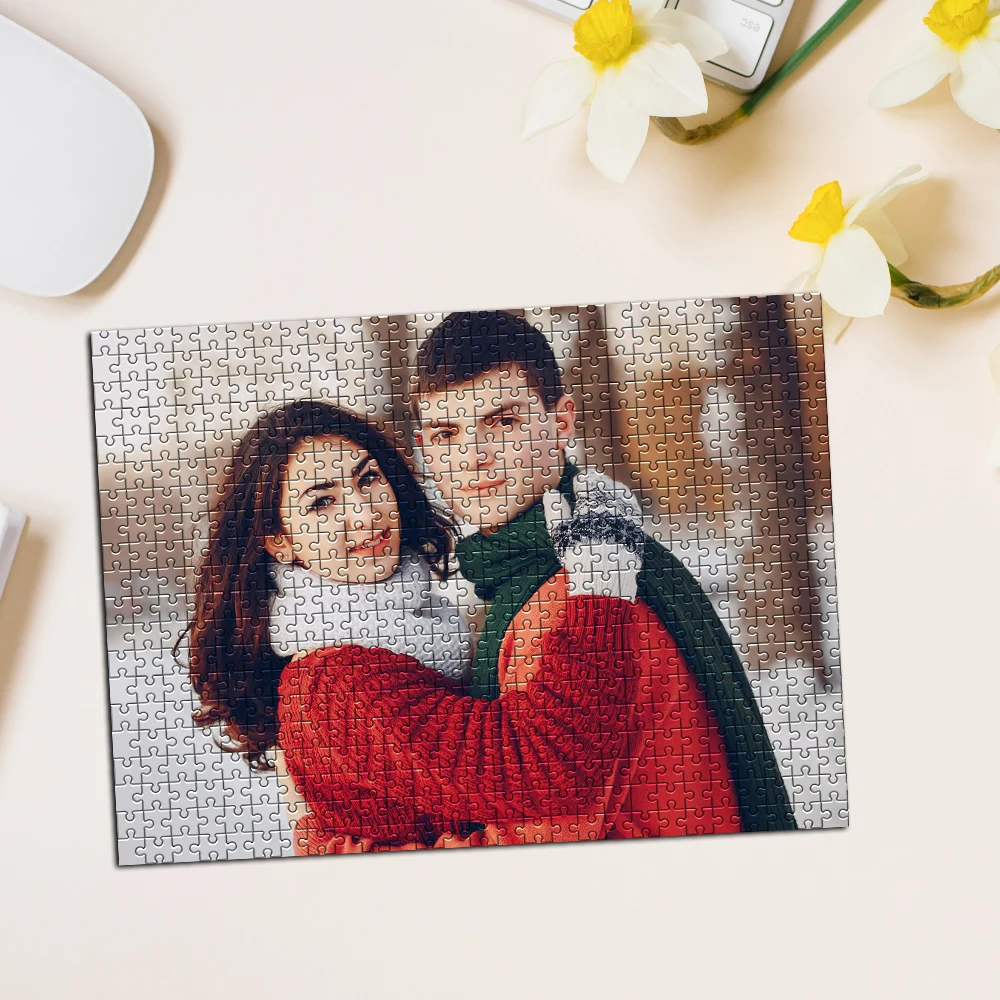 شخصية مخصصة صور لغز تخصيص صورة عشاق DIY لعبة الديكور تحصيل هدية هدية عيد الميلاد