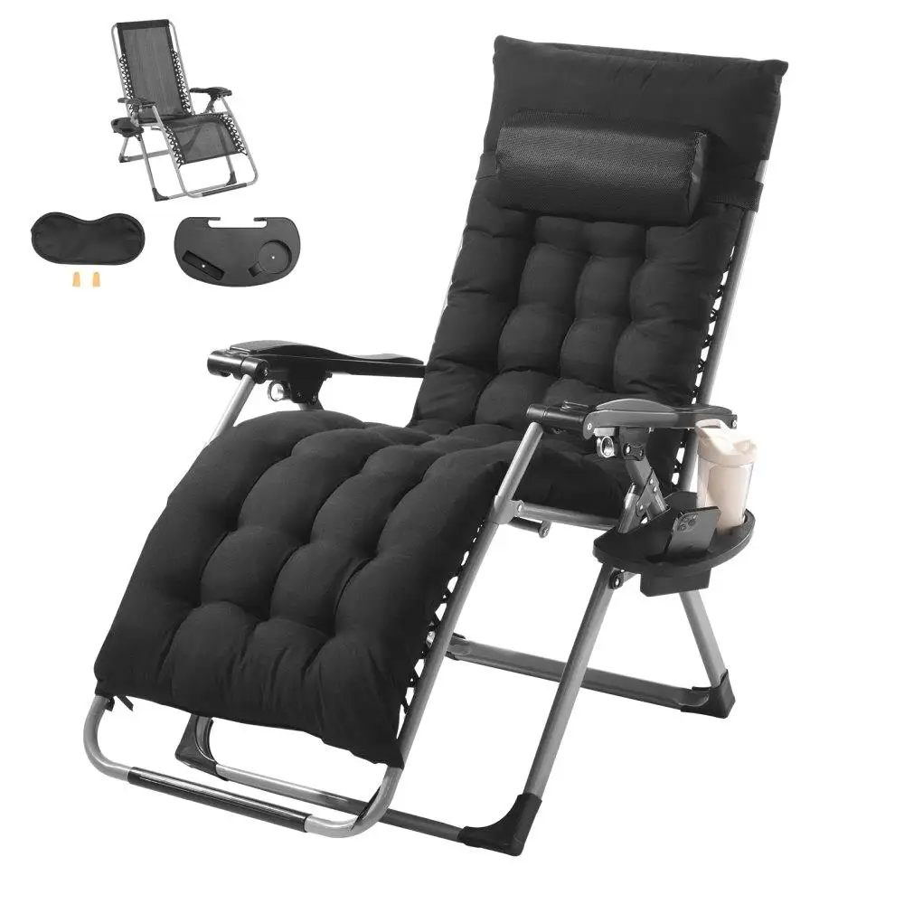 

Ergonomic Recliner Chair with Spinal Support Anti-fatigue Lounge Chair for Office, Home, and Outdoor Use
