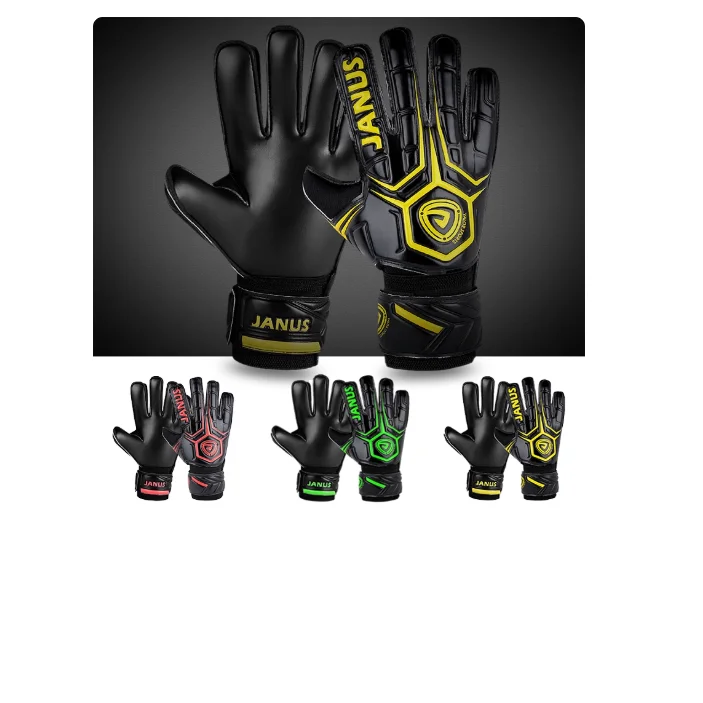 High Performance Soccer Goalie Gloves for Adults And Youth with 5 Detachable Finger Saves - Durable Goalkeeper Gloves and Socks