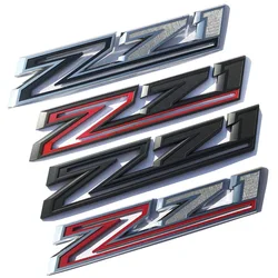 Car Fender Side Trunk Badge Z71 Emblem Sticker for Chevrolet Cruze Silverado Cavalier Equinox Exterior Accessories