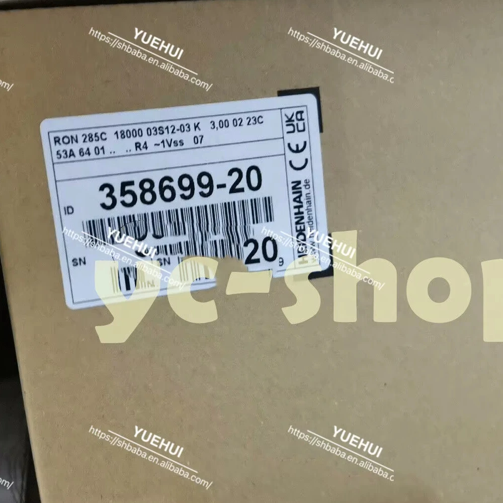 معرف RON 285C 18000: 358699-20 جهاز تشفير جديد تمامًا Fast FedEx أو DHL qin