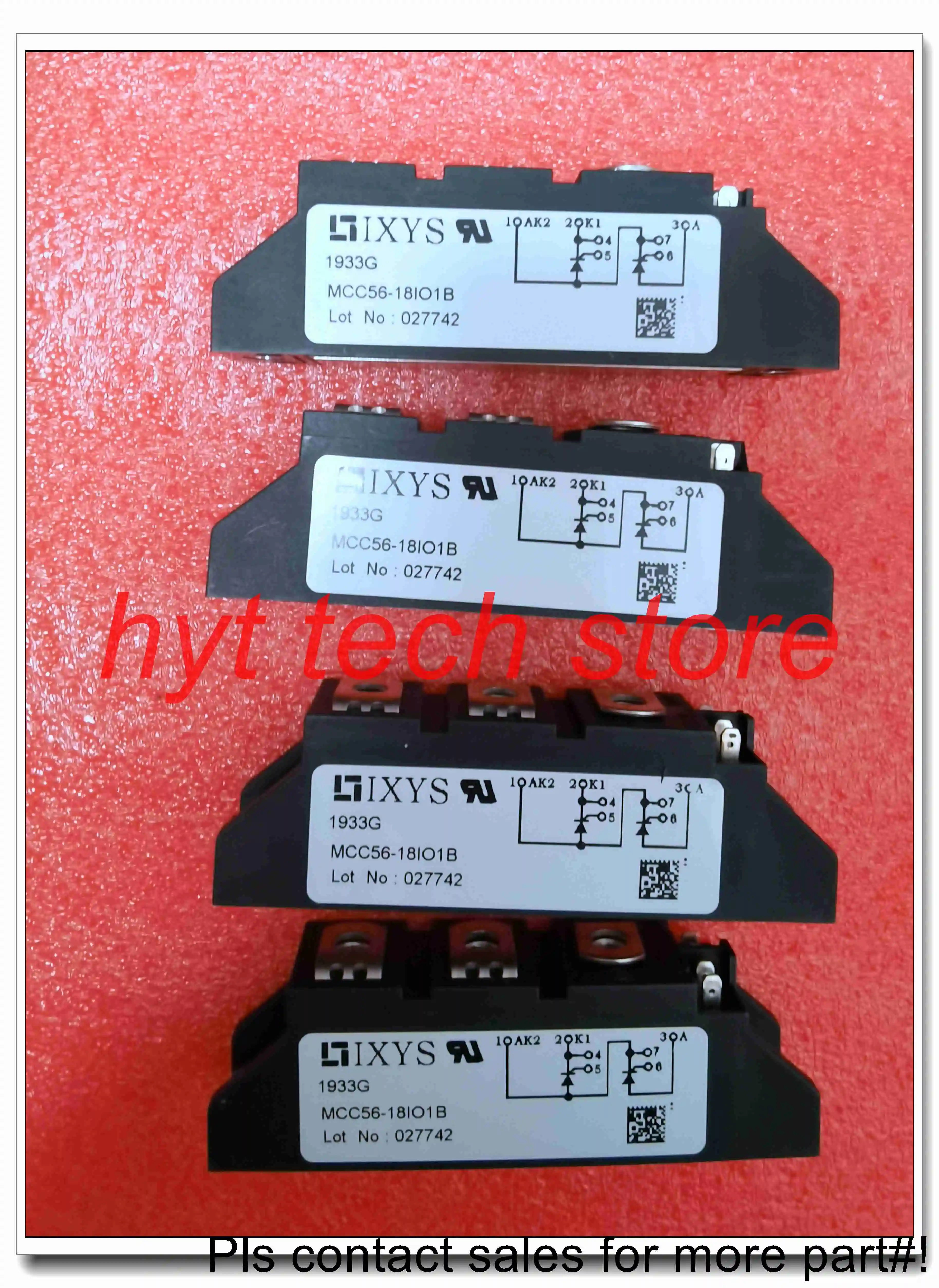 

MCC56-18IO1B Original IGBT Module, 100% tested before shipment