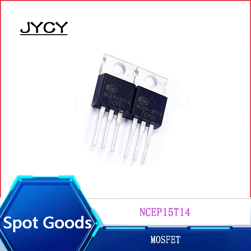 5PCS/lote NCEP15T14 15T14 140A 150V P15T14  Brand new and original TO220  MOSFET